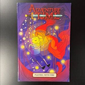 Adventure Time: Volume 1: Playing with Fire - Softcover Graphic Novel